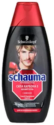 Шампунь ШАУМА Сила карбона 5 380мл