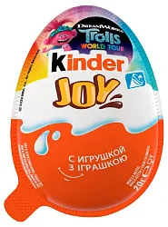 Яйцо шоколадное КИНДЕР Джой 20г