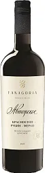 Вино ФАНАГОРИЯ Авторское Красностоп Рубин Мерло красное п/сл 11-13% ст/б 0.75л