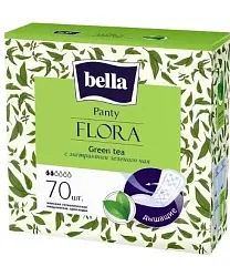 Прокладки ежедневные БЕЛЛА Панти Флора зеленый чай 70шт