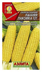 Семена АЭЛИТА Кукуруза Сахарная Ранняя лакомка 7г
