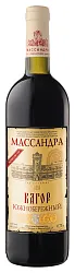 Вино МАССАНДРА Кагор Южнобережный красное сл 16% ст/б 0.75л