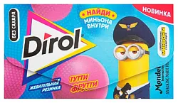 Жевательная резинка ДИРОЛ Тутти Фрутти 13.5г