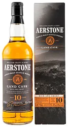 Виски АЭРСТОУН Лэнд Каск односолодовый 40% ПК 0.7л