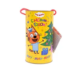 Новогодний подарок НШФ Веселые каникулы карт/уп 900г