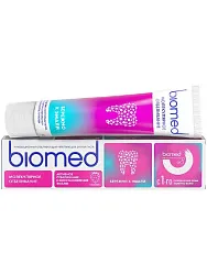 Зубная паста БИОМЕД Хэлтфи вайт клубника 65мл