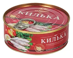 Килька ЗА РОДИНУ балтийская в т/с ж/б 240г