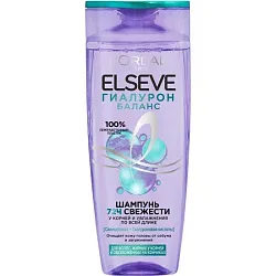 Шампунь ЭЛЬСЕВ Гиалурон баланс 400мл