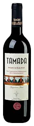 Вино ТАМАДА Мукузани красное сух 13.5-14.5% 0.75л