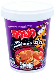 Лапша б/п ДЖАЯ со вкусом острого супа с говядиной 60г