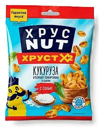 Кукуруза ХРУСТ НАТ соль 60г