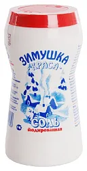 Соль ЗИМУШКА КРАСА йодированная пэт 180г