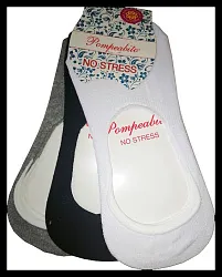 Носки-следики женские ПОМПЕБИТО р.35-40 арт.AGL-0137
