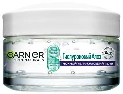 Гель для лица ГАРНЬЕР Алоэ гиалуроновый ночной 50мл