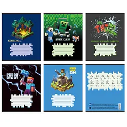 Тетрадь ЦЕНТРУМ Моя игра линейка 24л арт.75235