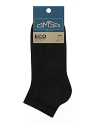 Носки мужские ОМСА Эко укороченные черные р.39-41 арт.402