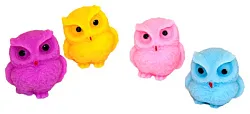 Игрушка-мялка Сова антистресс арт.Ки590