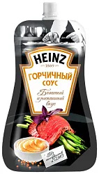 Соус ХАЙНЦ Горчичный на основе растительных масел м/у 230г