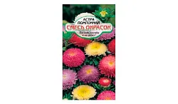 Семена ССС Астра Помпонная смесь 0.2г