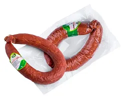 Колбаса КМК Краковская п/к в/у 1кг