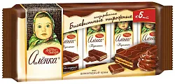 Пирожное АЛЕНКА Шоколадный крем 200г