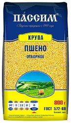 Пшено ПАССИМ отборное м/у 800г