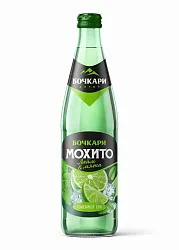 Газ.напиток БОЧКАРИ Мохито лайм мята ст/б 0.45л