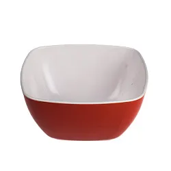 Салатник Премиум квадрат пластиковый 0.7л арт.77498