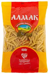 Мак.изделия АЛМАК Перышки рифленые м/у 400г