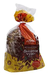 Хлеб ЛАМА Льняное чудо пшенично-ржаной 340г