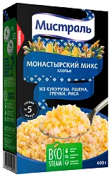 Хлопья МИСТРАЛЬ Монастырский микс карт/уп 400г