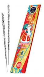 Бенгальские свечи ЛЕГЕНДА 190мм 6шт