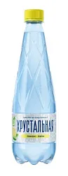 Вода ХРУСТАЛЬНАЯ лимон лайм негазированная 0.5л