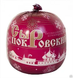 Сыр МАМОНТОВСКИЙ МЗ Покровский шар бзмж 50% 1кг