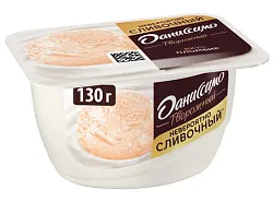 Творожный продукт ДАНИССИМО Пломбир бзмж 5.4% 130г