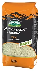 Рис АЛТАЙСКАЯ СКАЗКА длиннозернистый м/у 800г