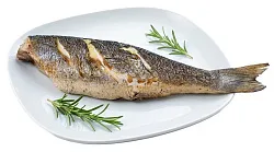 Сибас гриль