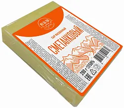 Сыр ИЗ-ЗА ГОР АЛТАЯ Сметанковый бзмж 50% 200г