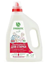 Гель для стирки СИНЕРГЕТИК Актив Фреш концентрат 1500мл