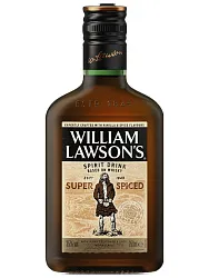 Напиток спиртной ВИЛЬЯМ ЛОУСОНС Супер Спайсед 35% ст/б 0.25л