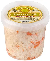 Капуста РАЗНОСОЛ квашенная с клюквой 1кг