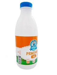 Ряженка МОЛОЧНАЯ СКАЗКА бзмж 4% 850г