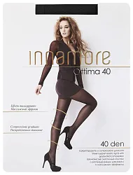 Колготки ИННАМОРЕ Оттима 40ден неро 4