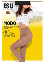 Колготки КОНТЕ ЕСЛИ Модо 40ден неро 4