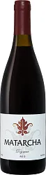 Вино МАТАРЧА красное сух 10-12% ст/б 0.75л