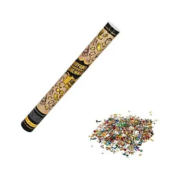 Хлопушка пневматическая СНОУ БУМ Денежная 50см арт.399-150