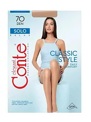 Колготки КОНТЕ Соло 70ден натурал 4