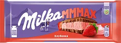 Шоколад МИЛКА Мммакс с клубничной начинкой 253г