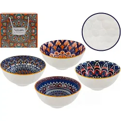 Пиала НАТАМ Орнамент Д11.5см 300мл 4шт ПУ арт.GFSBO-4