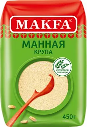 Манная крупа МАКФА м/у 450г